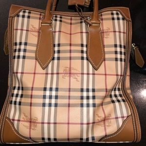 Genuine Burberry Bag